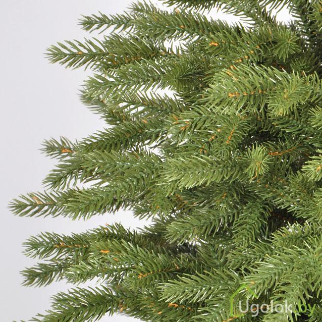 Новогодняя елка искусственная Amelia 150 см зеленая литая - фото 2 - id-p168861639