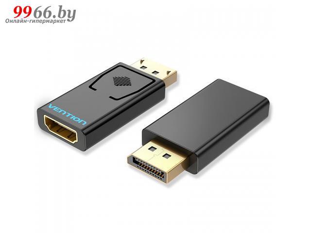 Аксессуар Vention DisplayPort 20M - HDMI F HBKB0