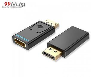 Аксессуар Vention DisplayPort 20M - HDMI F HBKB0