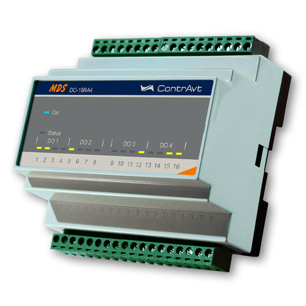 MDS DO-16RA4 Модули вывода дискретных сигналов - фото 1 - id-p168861661