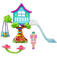 Игровой набор Кукла Барби Dreamtopia Игровая площадка GTF48/GTF49, фото 1