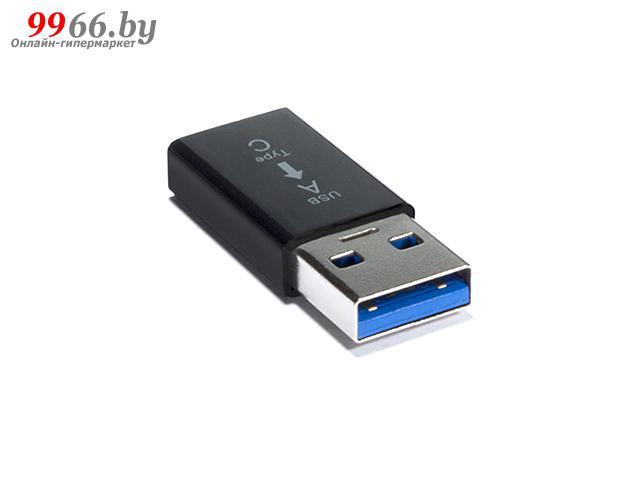 Аксессуар KS-is USB Type C Female - USB 3.0 Black KS-379 - фото 1 - id-p168508625