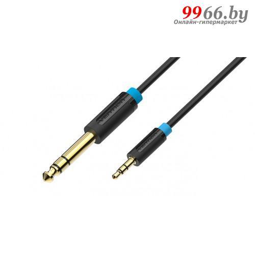 Аксессуар Vention 6.5mm Jack M - 3.5mm Jack M 3m BABBI