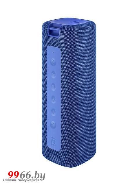 Беспроводная портативная переносная блютуз колонка Xiaomi Mi Portable Bluetooth Speaker 16W синяя MDZ-36-DB - фото 1 - id-p168655469