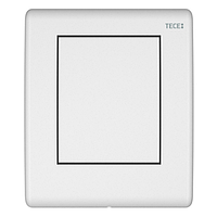 TECEplanus Urinal панель смыва для писсуара, 1 клавиша Белый матовый