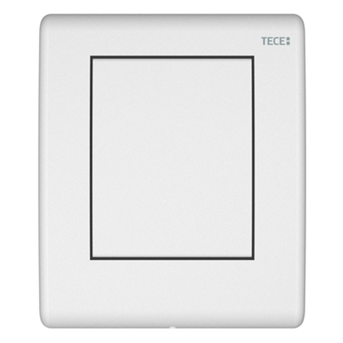 TECEplanus Urinal панель смыва для писсуара, 1 клавиша Белый матовый - фото 1 - id-p168863202