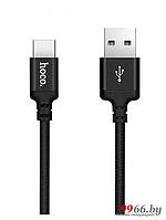 Аксессуар Hoco X14 Times Speed USB - Type-C 2m Black 2001301644359