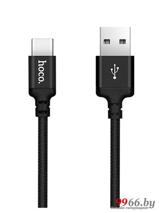 Аксессуар Hoco X14 Times Speed USB - Type-C 2m Black 2001301644359 - фото 1 - id-p168496632