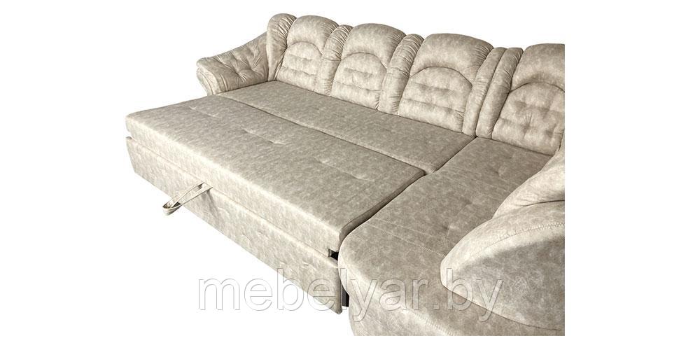 Диван-кровать угловой с раскладкой Самая Мебель Милан - фото 2 - id-p168863935
