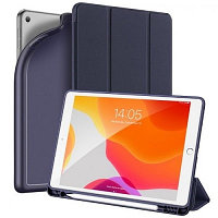 Чехол книжка DUX DUCIS Osom Series с креплением для стилуса синий для Apple iPad 10.2