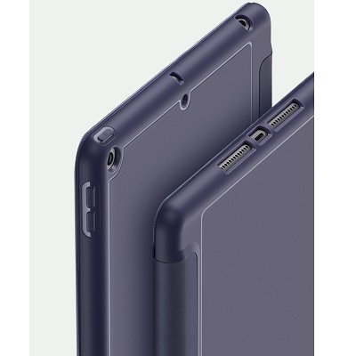 Чехол книжка DUX DUCIS Osom Series с креплением для стилуса синий для Apple iPad 10.2 - фото 9 - id-p168862601