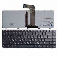 Клавиатура для ноутбука Dell Inspiron XPS 15 черная, с подсветкой