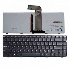 Клавиатура для ноутбука Dell Inspiron N4110 черная, с подсветкой