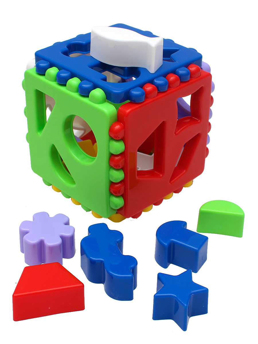 Логический куб сортер большой