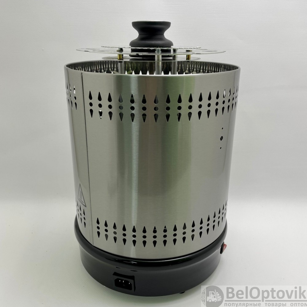 Шашлычница электрическая "Barbeque Maker" модель KLB-901 (9 шампуров) - фото 5 - id-p168866291