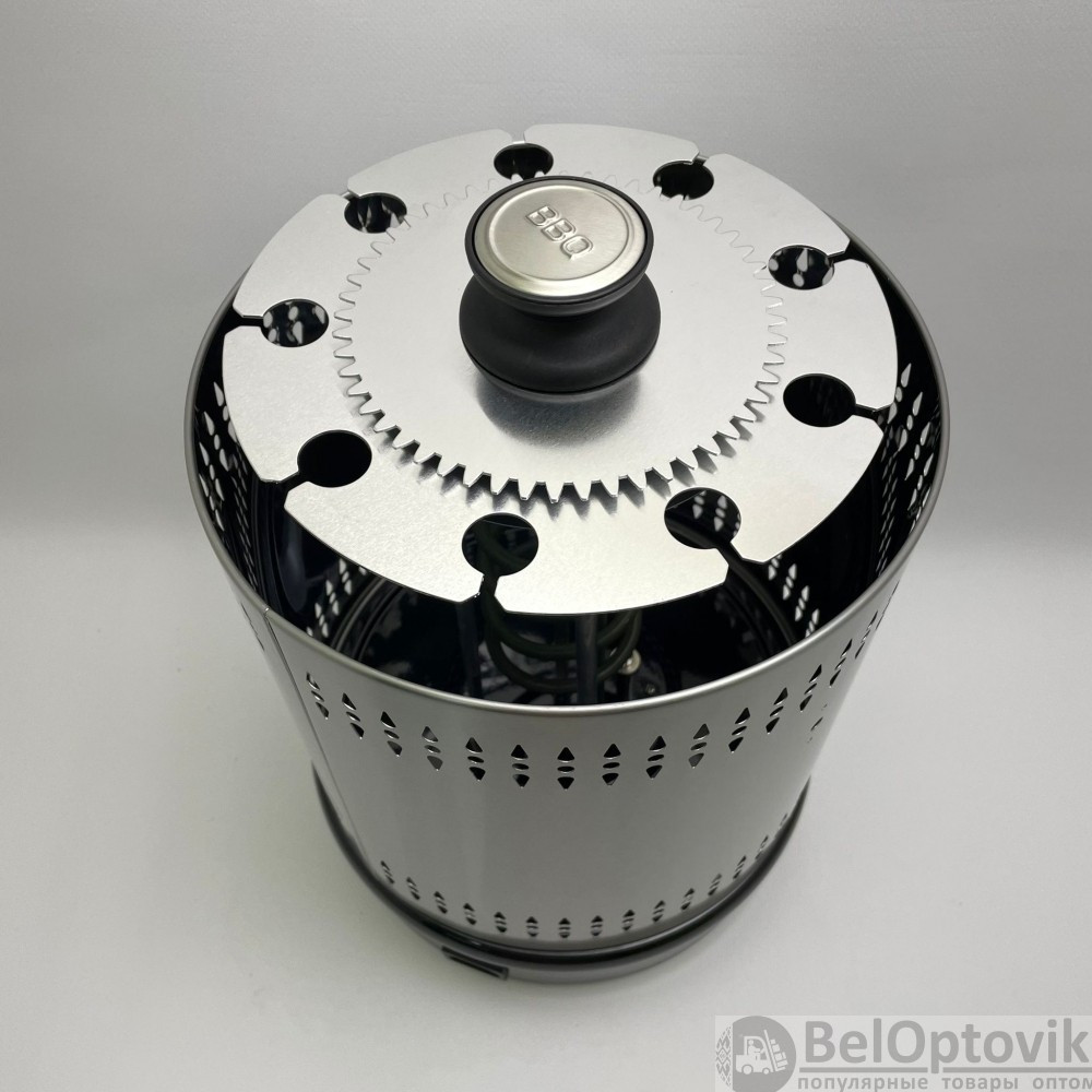 Шашлычница электрическая "Barbeque Maker" модель KLB-901 (9 шампуров) - фото 6 - id-p168866291