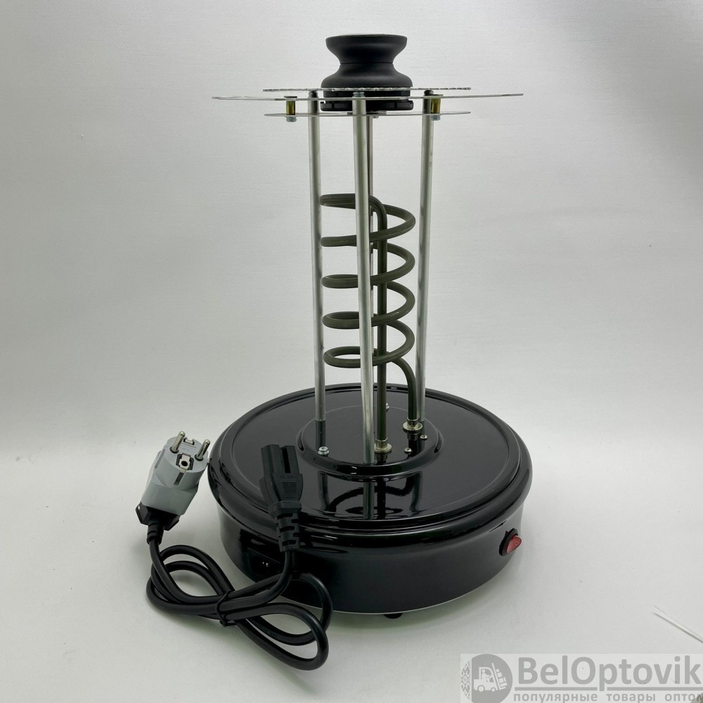 Шашлычница электрическая "Barbeque Maker" модель KLB-901 (9 шампуров) - фото 8 - id-p168866291