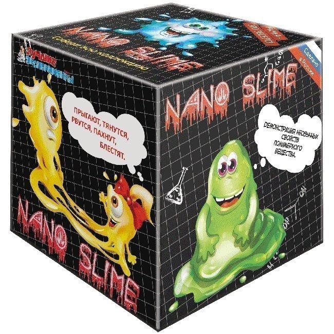 Серия Лучшие эксперименты NANO SLIME