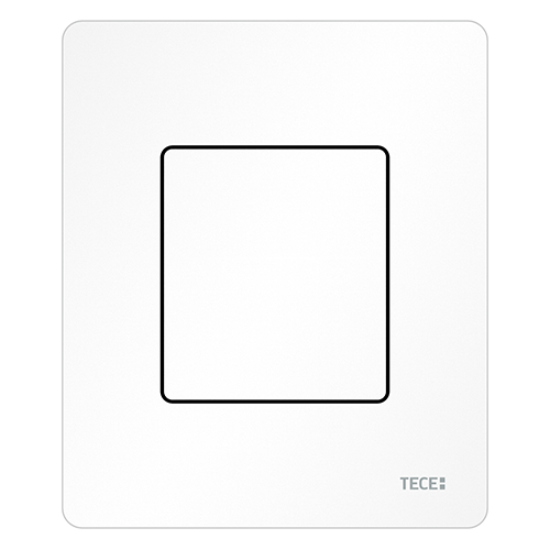 TECEsolid панель смыва для писсуара, 1 клавиша Белый матовый - фото 1 - id-p168866287