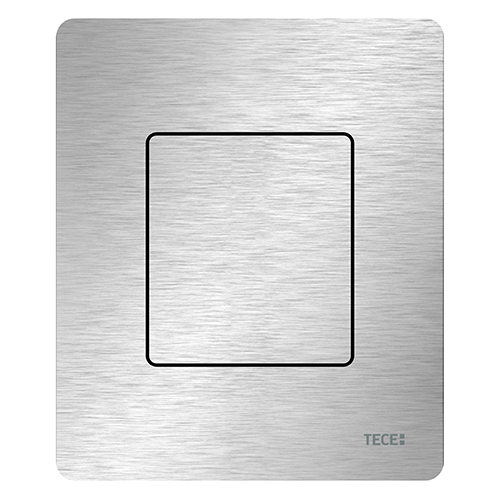 TECEsolid панель смыва для писсуара, 1 клавиша Нержавеющая сталь - фото 1 - id-p168866288