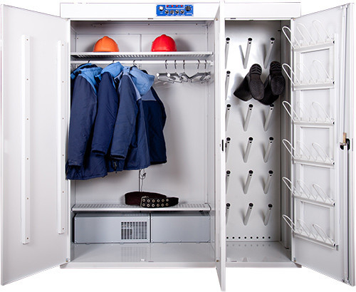 Шкаф для сушки одежды для девяти комплектов РУБИН РШС-9-175 - фото 1 - id-p168866597
