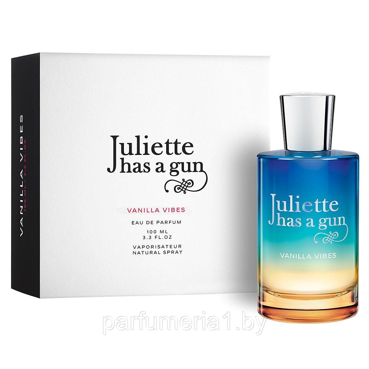 Джульет парфюм. Juliette has a Gun Pear Inc. Парфюмерная вода Juliette has a Gun Vanilla Vibes, 100 мл. Juliette has a Gun Vanilla Vibes 50 ml. Juliette has a Gun Vanilla Vibes 100.