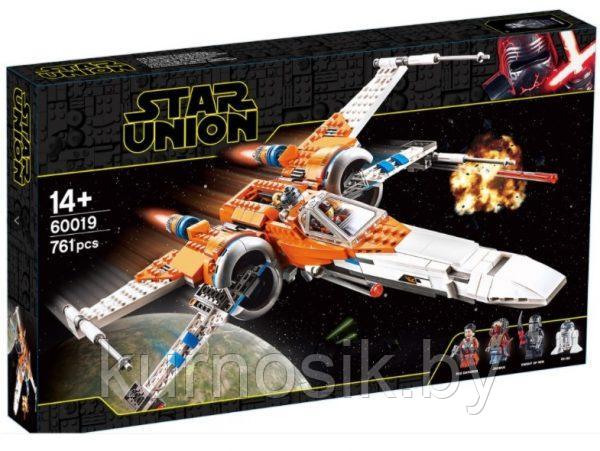 Конструктор 60019 King Star Wars Звёздный истребитель X-wing, 761 деталь