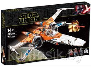 Конструктор 60019 King Star Wars Звёздный истребитель X-wing, 761 деталь