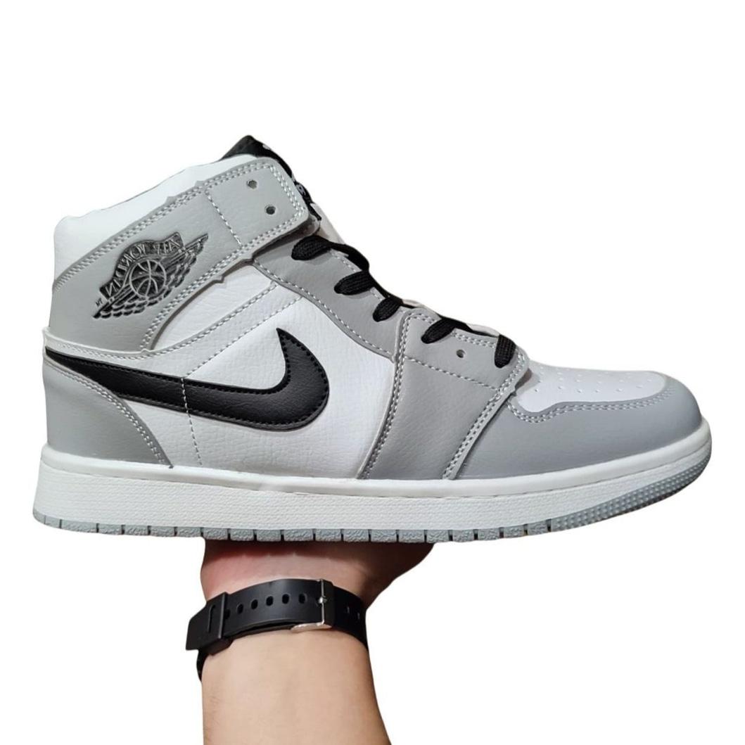 Кроссовки мужские зимние Nike Jordan 1 - фото 1 - id-p167256105