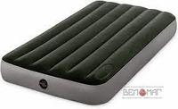 Надувной матрас Intex Downy Bed 64762 (137*191*25см) со встроенным ножным насосом