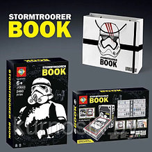 Конструктор J13003 King Star Wars Книга коллекции Штурмовиков Star Wars, 2480 деталей