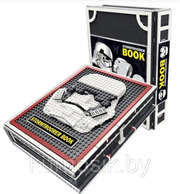 Конструктор J13003 King Star Wars Книга коллекции Штурмовиков Star Wars, 2480 деталей - фото 7 - id-p168875666