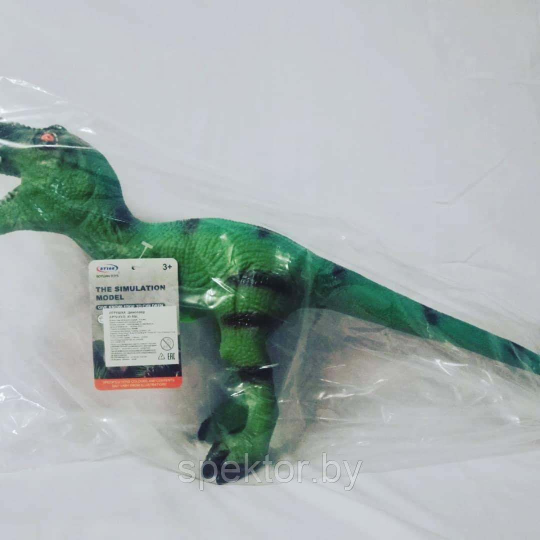 Игрушка динозавр - фото 2 - id-p168442347