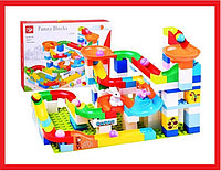 188-433 Конструктор Kids Home Toys, 139 деталей, крупные детали, для малышей аналог Lego Duplo