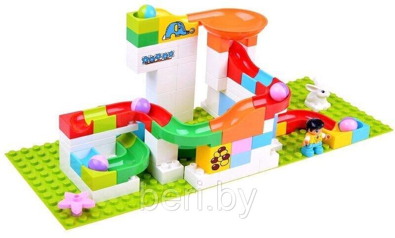 188-433 Конструктор Kids Home Toys, 139 деталей, крупные детали, для малышей аналог Lego Duplo - фото 4 - id-p168879956