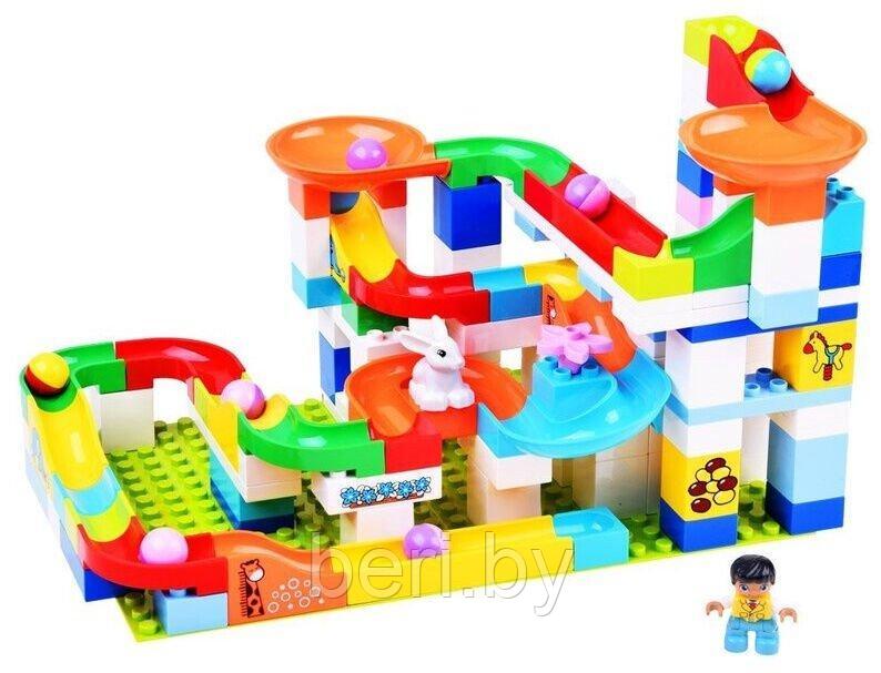 188-433 Конструктор Kids Home Toys, 139 деталей, крупные детали, для малышей аналог Lego Duplo - фото 2 - id-p168879956