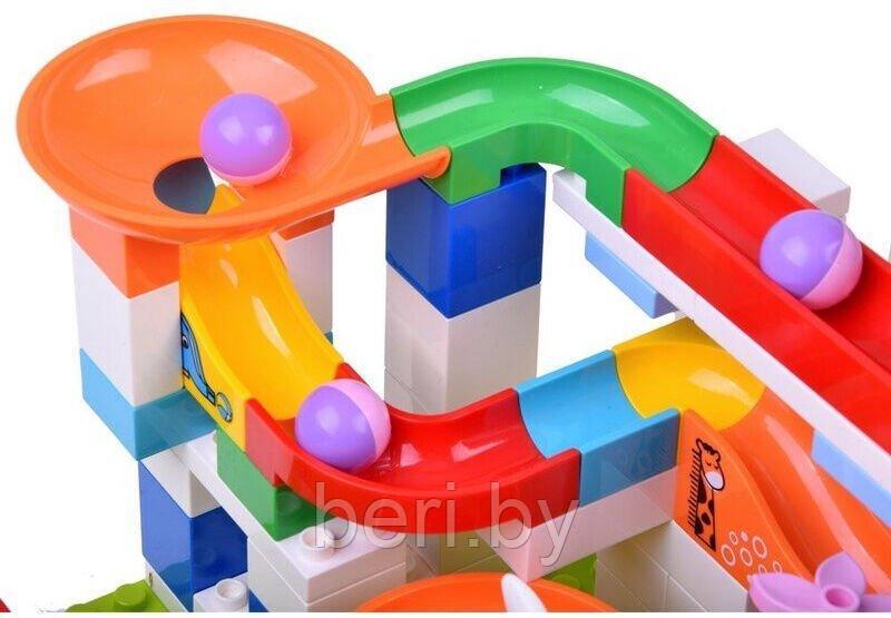 188-433 Конструктор Kids Home Toys, 139 деталей, крупные детали, для малышей аналог Lego Duplo - фото 5 - id-p168879956