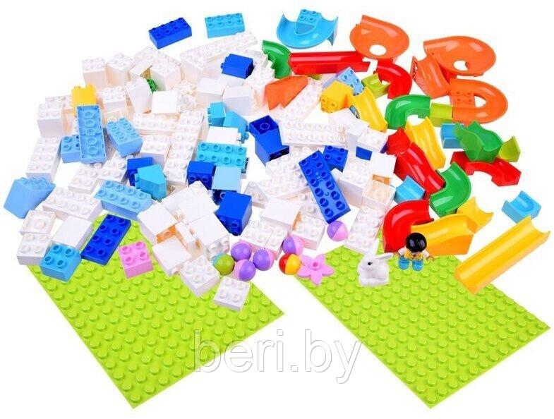 188-433 Конструктор Kids Home Toys, 139 деталей, крупные детали, для малышей аналог Lego Duplo - фото 6 - id-p168879956