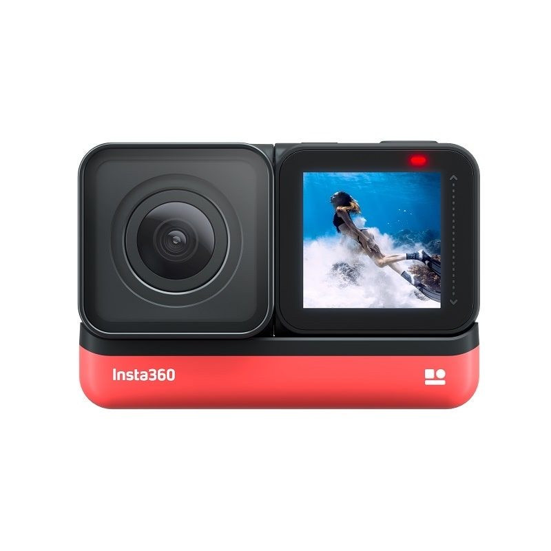 Экшн камера Insta360 One R 4K - фото 2 - id-p168880044