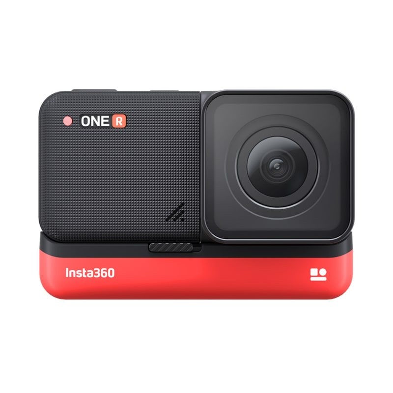 Экшн камера Insta360 One R 4K - фото 1 - id-p168880044