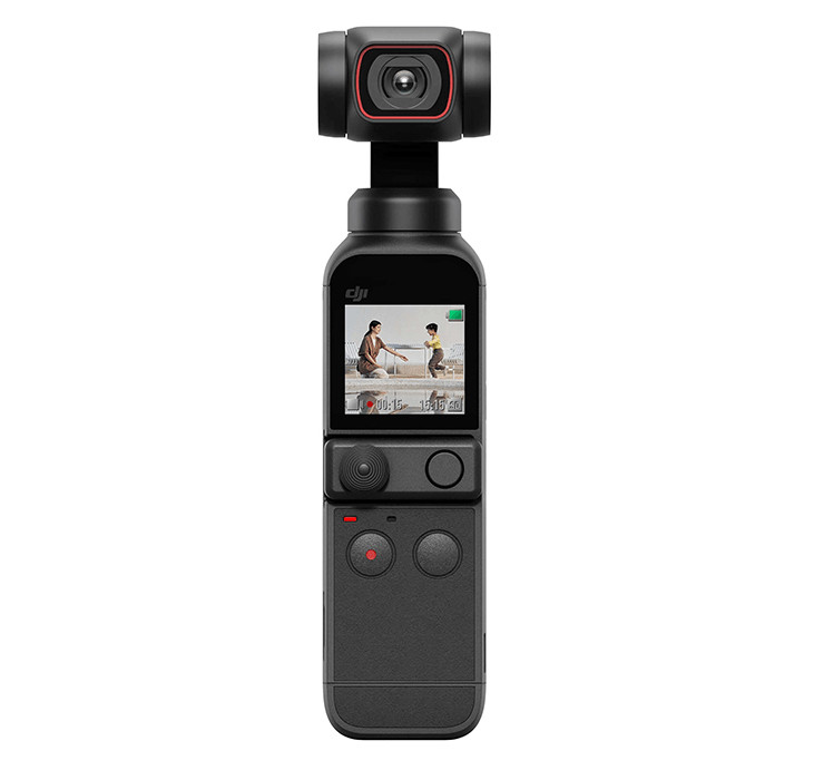Экшн камера DJI Pocket 2 (OP2) Creator Combo