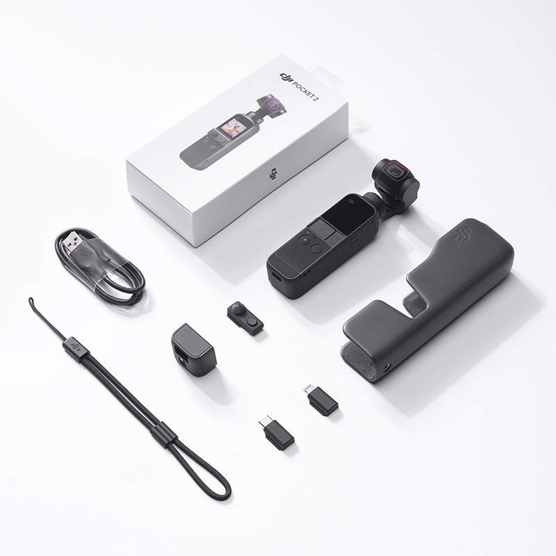 Экшн камера DJI Osmo Pocket 2 (OP2) - фото 7 - id-p168880053