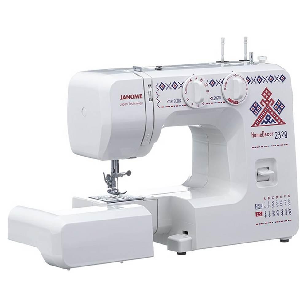 Швейная машина Janome Home Decor 2320 - фото 4 - id-p168880360