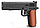 Конструктор пистолет Cada Block Gun Series: пистолет M1911, 332 детали, арт C81012W, фото 2