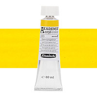 Акриловая краска Akademie 60 мл, цвет cadmium yellow hue №223
