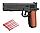 Конструктор пистолет Cada Block Gun Series: пистолет M1911, 332 детали, арт C81012W, фото 6