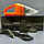 Портативный автомобильный мини пылесос Car Vacuum Cleaner (2 насадки), 100Вт, фото 8