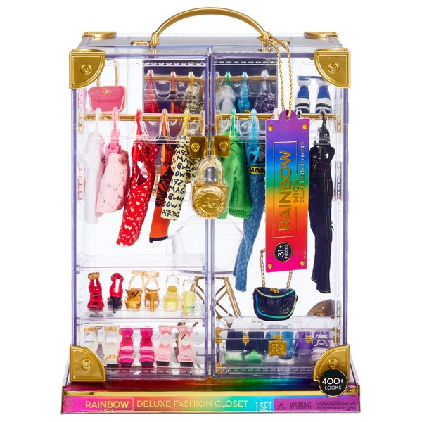 Rainbow High Модный Гардероб Deluxe Fashion Closet 574323 - фото 1 - id-p168881007