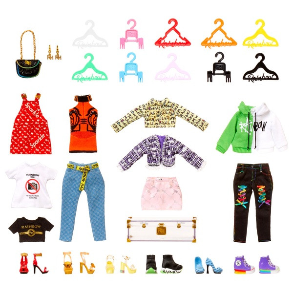 Rainbow High Модный Гардероб Deluxe Fashion Closet 574323 - фото 7 - id-p168881007