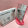 АКЦИЯ   Безупречное зеркало с подсветкой Lange Led Mirror Black/White/Pink Белое, USB, фото 10